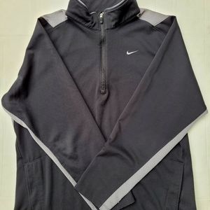 Nike Sphere Dry 1/4 Zip Up Sweatshirt Sz L